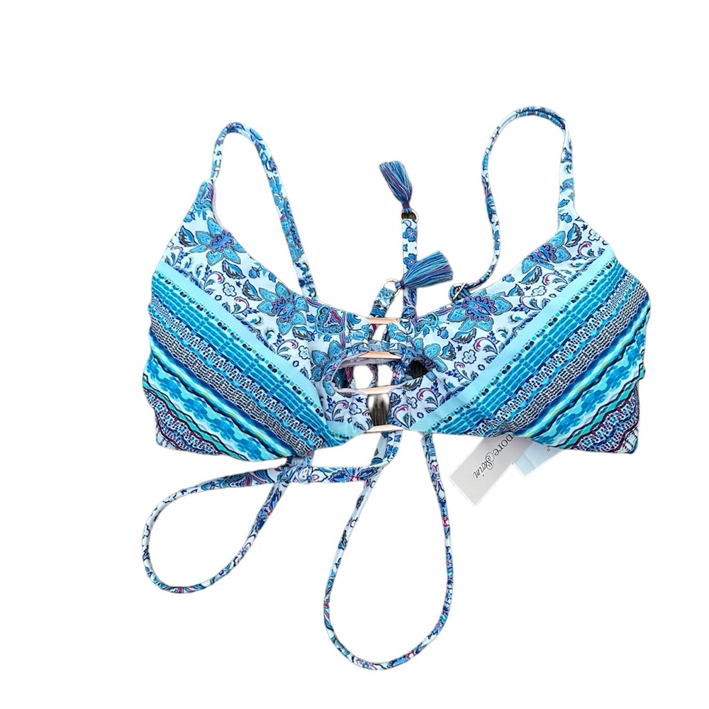 nanette Lepore, Iris ‎ bikini: 10